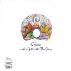 Queen - A Night At The Opera (Ed. UK & EU, Gatefold, 180 gram. 2015)