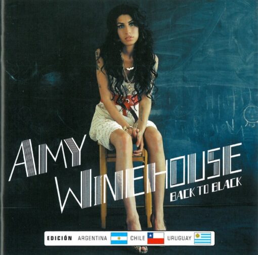 Amy Winehouse - Back To Black (CD, Ed. Argentina, 2006)