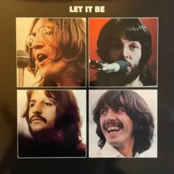 The Beatles - Let It Be (Vinilo, Ed. US, 2021, 180 grs)