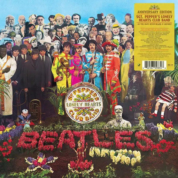 The Beatles - Sgt. Pepper’s Lonely Hearts Club Band (Anniversary Edition 2017, 180 grs.)