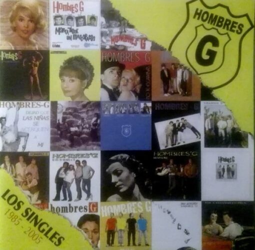 Hombres G - Los Singles 1985-2005 (CD)