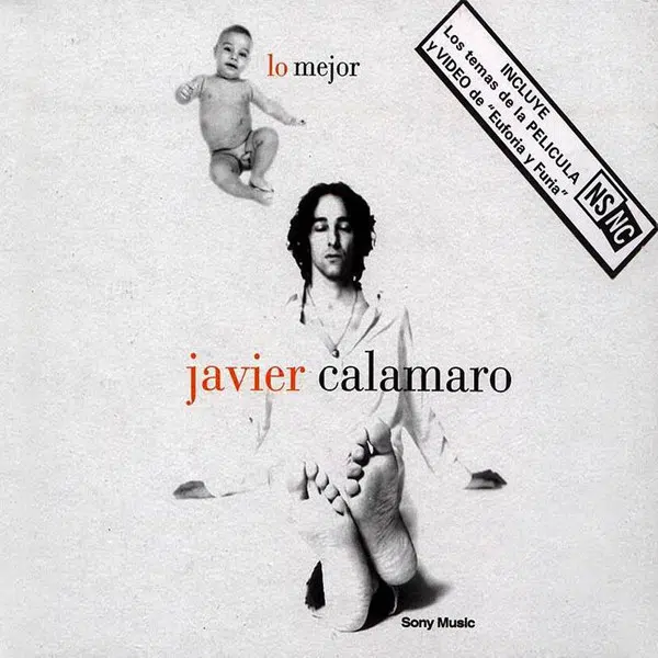 Javier Calamaro - Lo Mejor (Ed. Argentina, 2002)