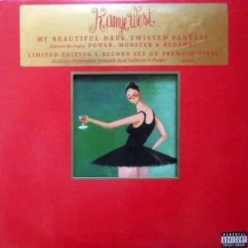 Kanye West - My Beautiful Dark Twisted Fantasy (3 LP, Limited edition, Premium)