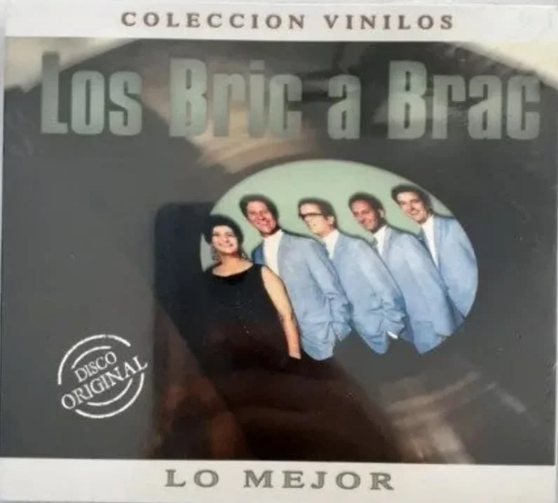 Los Bric a Brac – Lo Mejor (CD, Digipak) 1 Los Bric a Brac – Lo Mejor (CD, Digipak)