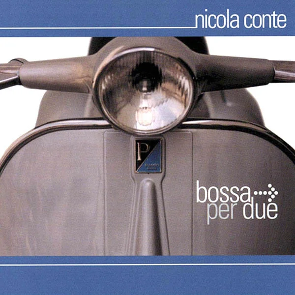 Nicola Conte - Bossa Per Due (CD, Ed. US, 2001)