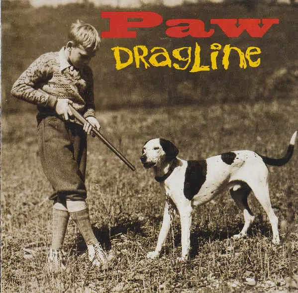 Paw - Dragline (CD, Ed. EU, 1993)