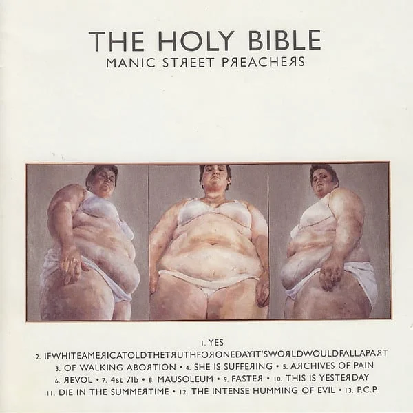 Manic Street Preachers – The Holy Bible (Vinilo, Half Speed Mastering) 1 Manic Street Preachers – The Holy Bible (Vinilo, Half Speed Mastering)