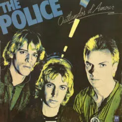 The Police ‎– Outlandos D'Amour (Vinilo, Ed. EU, 180 grs.)