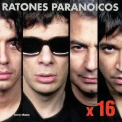 Ratones Paranoicos - x 16 (CD, Ed. Argentina, 2000)