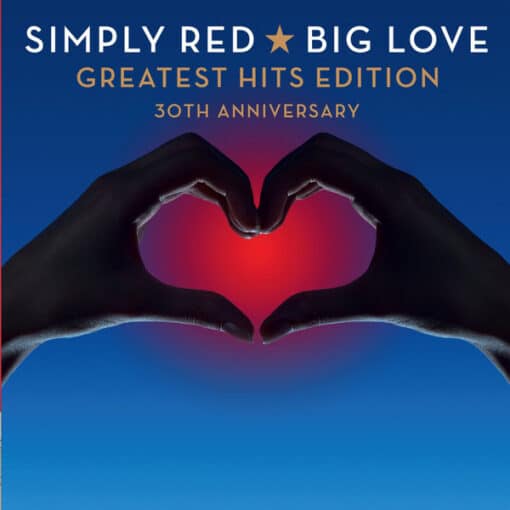 Simply Red - Big Love: Greatest Hits Edition (2 CD, Ed. Argentina, 2015, 30th Anniversary)