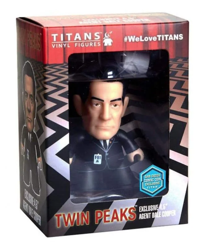 Special Agent Dale Cooper - Twin Peaks (Titans, figura coleccionable) 2 Special Agent Dale Cooper - Twin Peaks (Titans, figura coleccionable) - Imagen 2