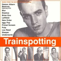 Varios - Trainspotting - Music From The Motion Picture (Vinilo, 2 LP, Ed. Europe, 2016)