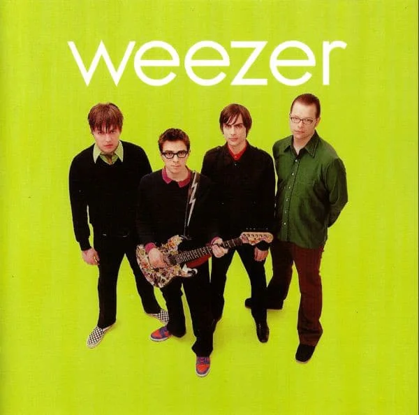 Weezer - Weezer (Vinilo, Ed. EU, 2016)
