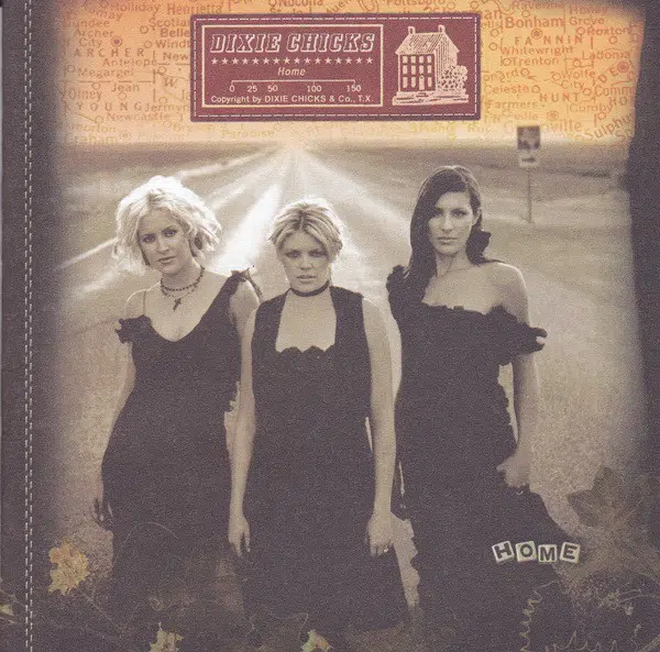 Dixie Chicks - Home (CD, Ed. 2002) 1 Dixie Chicks - Home (CD, Ed. 2002)