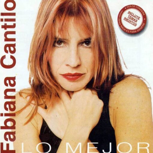Fabiana Cantilo - Lo Mejor De Fabiana Cantilo (CD, Ed. Argentina, 1997)