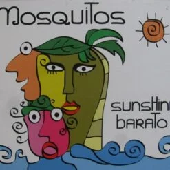Mosquitos - Sunshine Barato (CD, Ed. US, 2004)