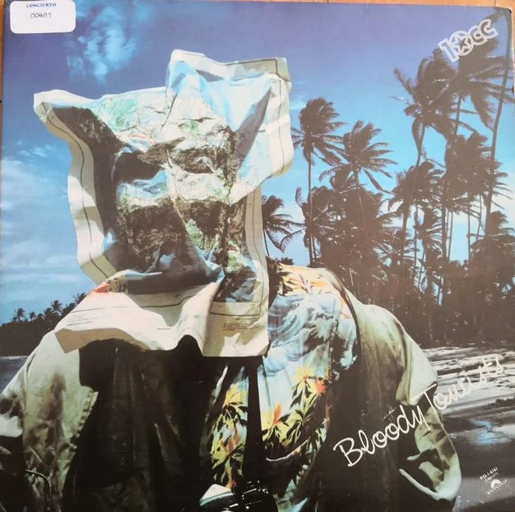 10cc - Bloody Tourists (Ed. US, 1978)