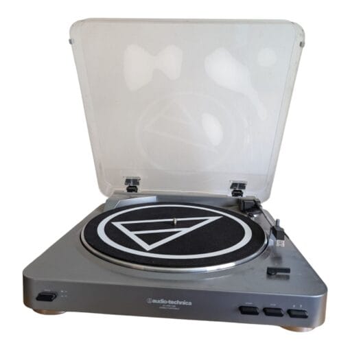 Tornamesa Audio-Technica AT-LP60 - Automática (Usada)