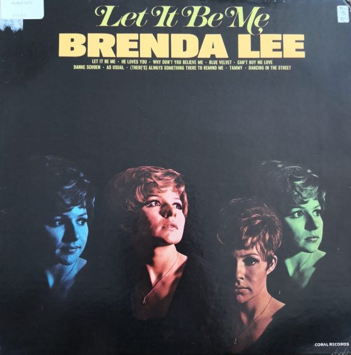 Brenda Lee - Let It Be Me (Vinilo, Ed. US, 1973) 1 Brenda Lee - Let It Be Me (Vinilo, Ed. US, 1973)