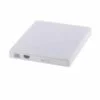 CD - DVD Player/Recorder Portátil USB 2.0, Windows y MAC (Blanco) 2 CD PLayer 2