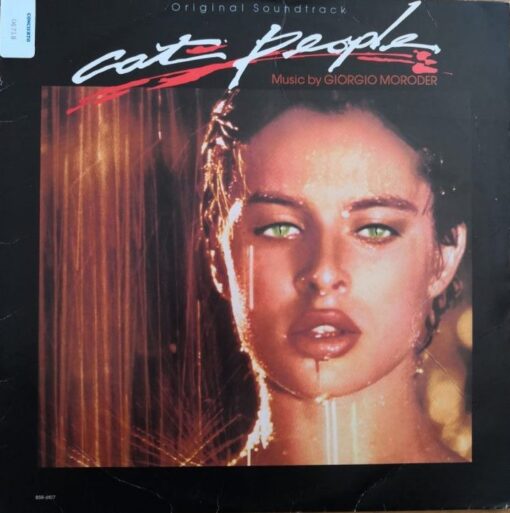 Giorgio Moroder - Cat People OST (Vinilo, Ed. US)