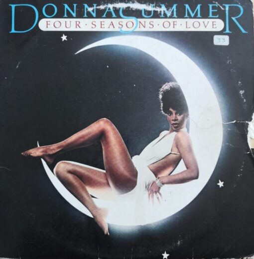 Donna Summer - Four Seasons Of Love (Vinilo, Ed US, 1976)