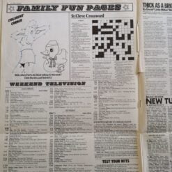 Jethro Tull - Thick As Brick (Vinilo, Ed. Argentina, 1972, Newspaper Edition) 4 Jethro TUll This as brick 2