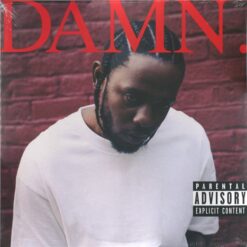Kendrick Lamar - Damn (Vinilo, 2 LP, Ed. EU, 180 grs, Gatefold)