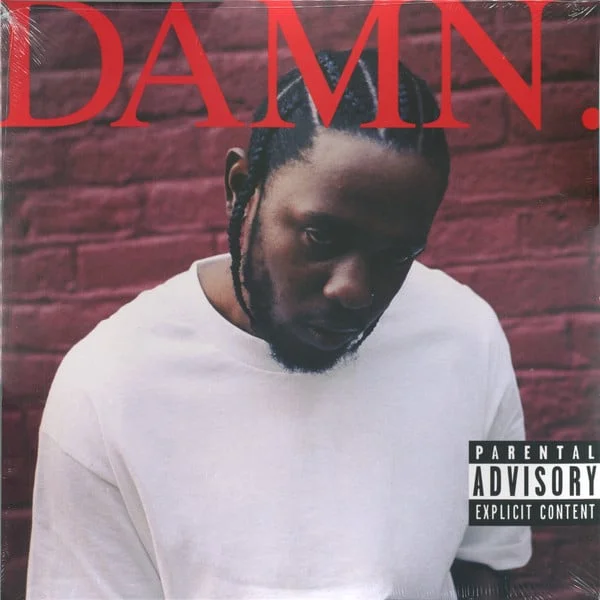 Kendrick Lamar - Damn (2 LP, Ed. EU, 180 grs, Gatefold)