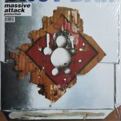 Massive Attack - Protection (Vinilo, Ed. EU, 2016, 180 grs)