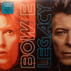 David Bowie ‎– Legacy (Vinilo, 2 LP, 180 grs, Audiophile Vinyl)