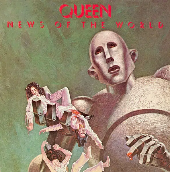 Queen - News Of The World (2 x CD, Ed. Argentina, 2011) 1 Queen - News Of The World (2 x CD, Ed. Argentina, 2011)