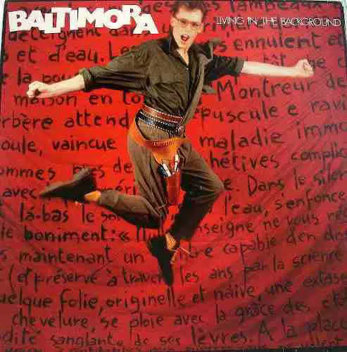 Baltimora - Living In The Background (Vinilo, 1985)
