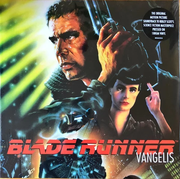 Vangelis - Blade Runner (Ed. EU, 180 grs, Gatefold)