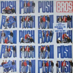 Bros - Push (Vinilo, Ed. Venezuela, 1988)