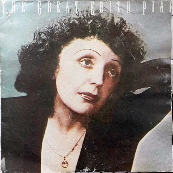Edith Piaf - The Great Edith Piaf (Vinilo, 1983)