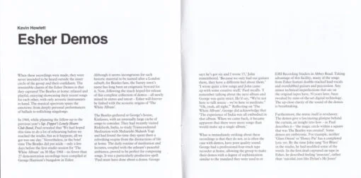 The Beatles - The Beatles: White Album + Esher Demos (3 CD, 50 Anniversary Edition) - Imagen 2