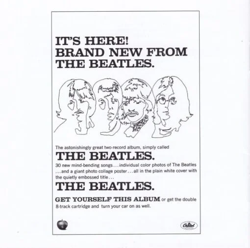 The Beatles - The Beatles: White Album + Esher Demos (3 CD, 50 Anniversary Edition) - Imagen 3