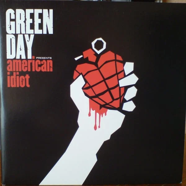 Green Day - American Idiot (Ed. EU, 2004)