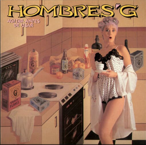 Hombres G - Agitar Antes De Usar (Vinilo, 1988)