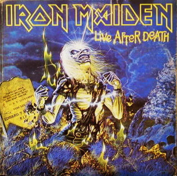 Iron Maiden - Live After Death: The World Slavery Tour (2 LP, 1985) 1 Iron Maiden - Live After Death: The World Slavery Tour (2 LP, 1985)