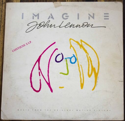 John Lennon - Imagine / Music From The Motion Picture (2 LP, 1988)