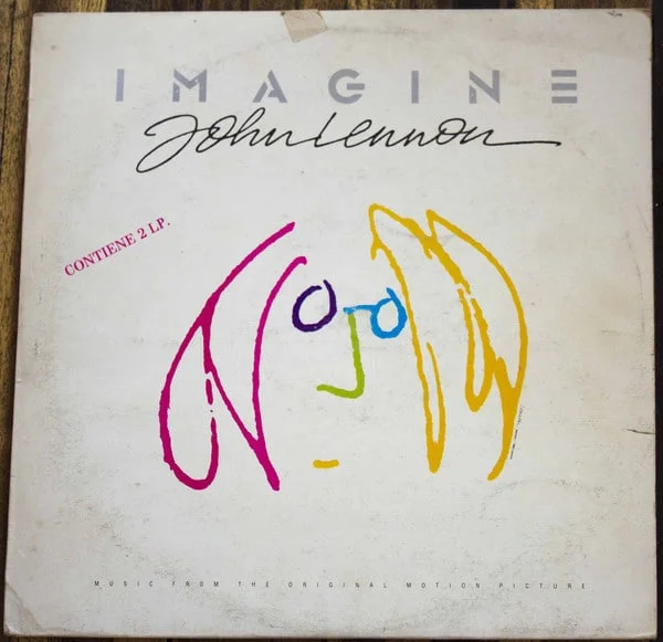 John Lennon - Imagine / Music From The Motion Picture (2 LP, 1988) 1 John Lennon - Imagine / Music From The Motion Picture (2 LP, 1988)