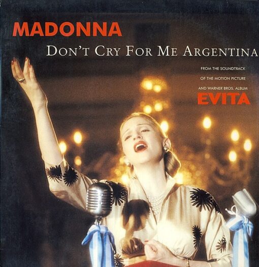 Madonna - Don't Cry For Me Argentina (Vinilo, 12")