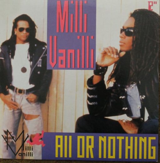 Milli Vanilli - All Or Nothing (Vinilo 12", Ed. Canadá, 1990)