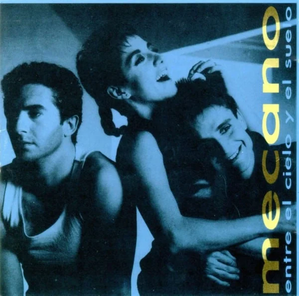 Mecano - Entre El Cielo Y El Suelo (Vinilo, 1986) 1 Mecano - Entre El Cielo Y El Suelo (Vinilo, 1986)