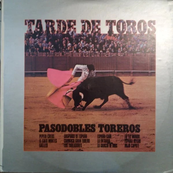 Banda Taurina Dirigida Por Ricardo Dorado Y Ricardo Vidal - Tarde De Toros - Pasodobles Toreros - Olés, Ambiente Y Aplausos Grabados En La Plaza De Toros De Madrid 1 Banda Taurina Dirigida Por Ricardo Dorado Y Ricardo Vidal - Tarde De Toros - Pasodobles Toreros - Olés, Ambiente Y Aplausos Grabados En La Plaza De Toros De Madrid