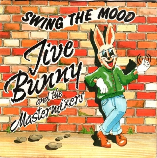 Jive Bunny And The Mastermixers - Swing The Mood (Vinilo, 1989)