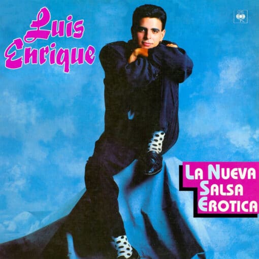 Luis Enrique - La Nueva Salsa Erotica (Vinilo, 1988)