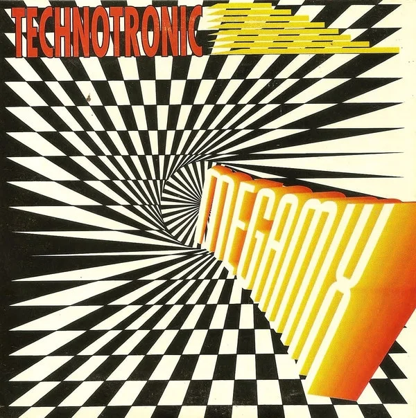 Technotronic - Megamix (Vinilo, Ed. Colombia, 1990)